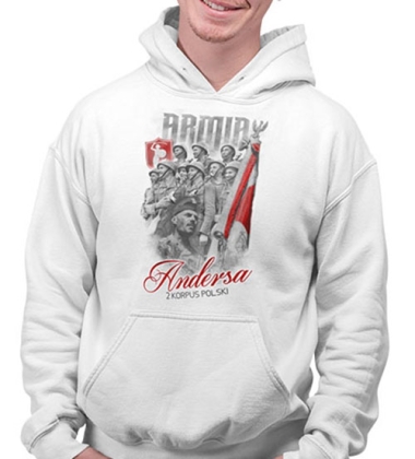 BLUZA Z KAPTUREM- ARMIA ANDERSA